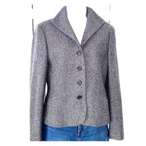 🌸LAUREN Ralph Lauren🌸Tweed Wool Blend Blazer